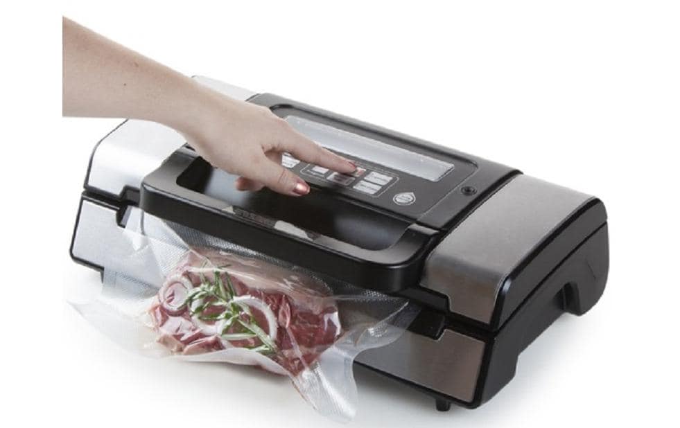 Domo Vakuumiergerät DO331L Schwarz/Silber Domo Vakuumiergerät DO331L Schwarz/Silber