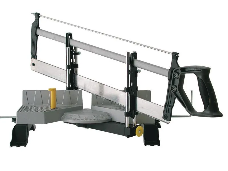 Stanley Handsäge mit Gehrungslade, 560 mm Stanley Handsäge mit Gehrungslade, 560 mm