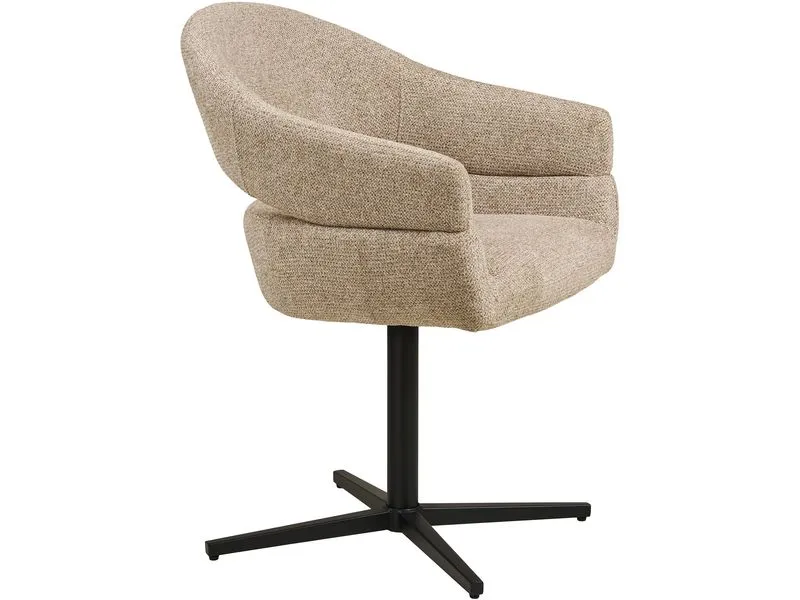 House Nordic Esszimmerstuhl Dover, Sand, 2er Set