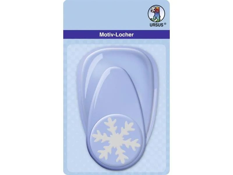 URSUS Motivstanzer Maxi 5.1 cm, Schneeflocke URSUS Motivstanzer Maxi 5.1 cm, Schneeflocke