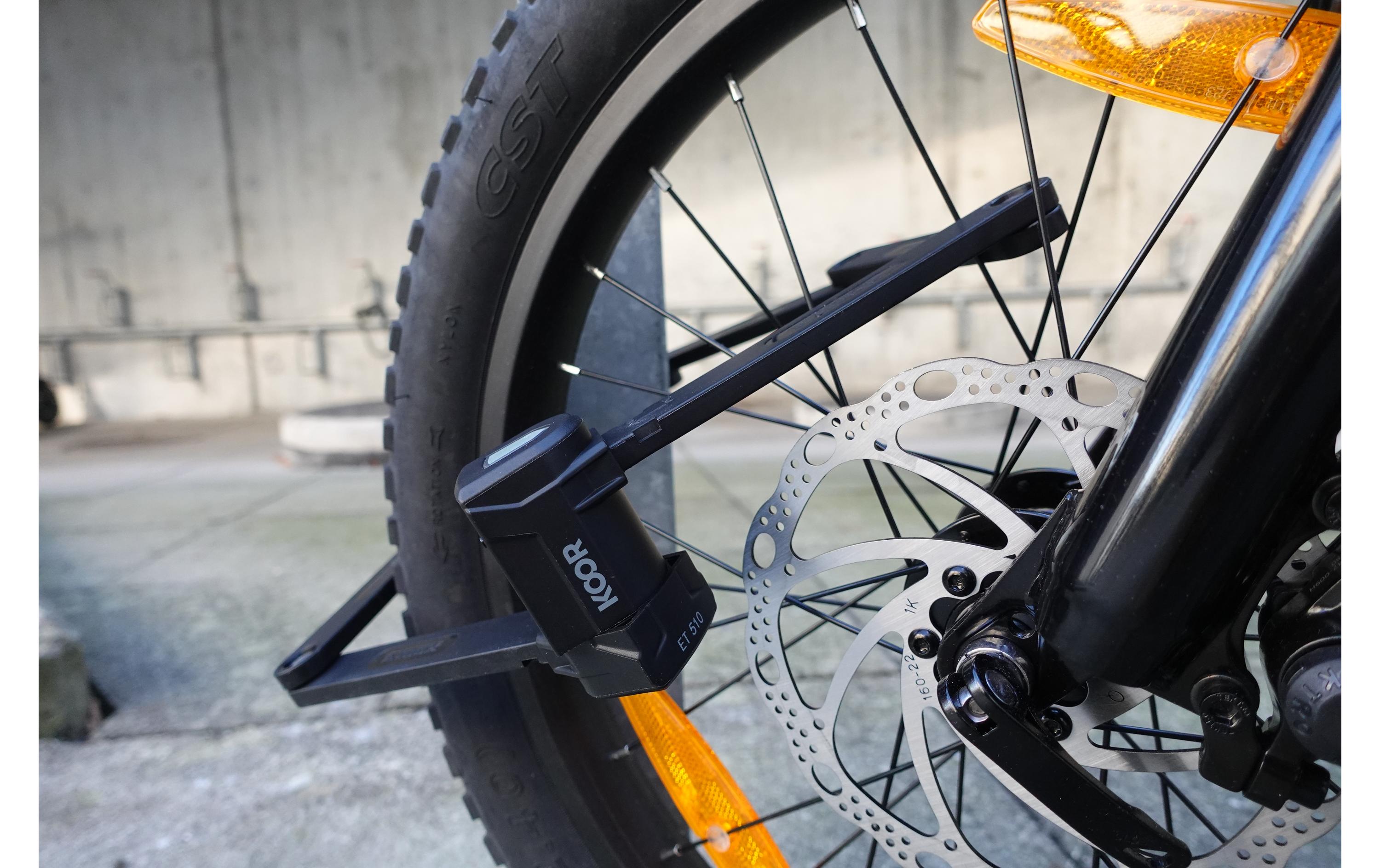 KOOR Veloschloss Pieega Forte