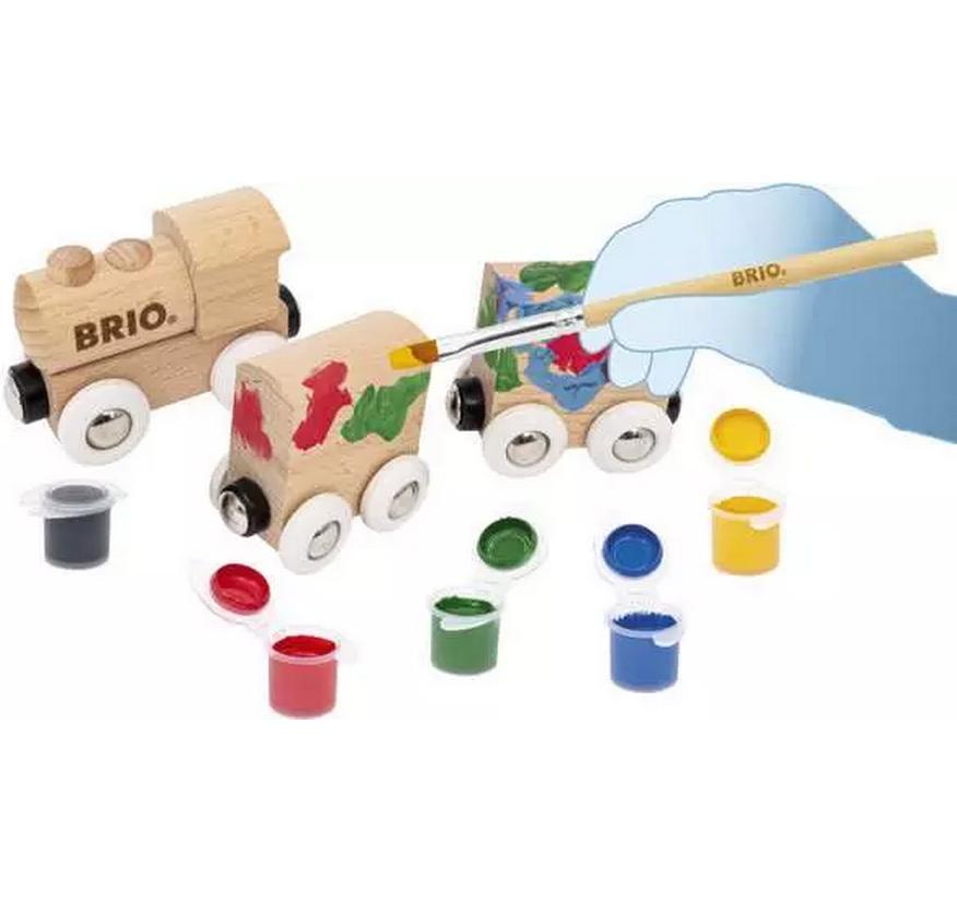 BRIO Brio Paint Train
