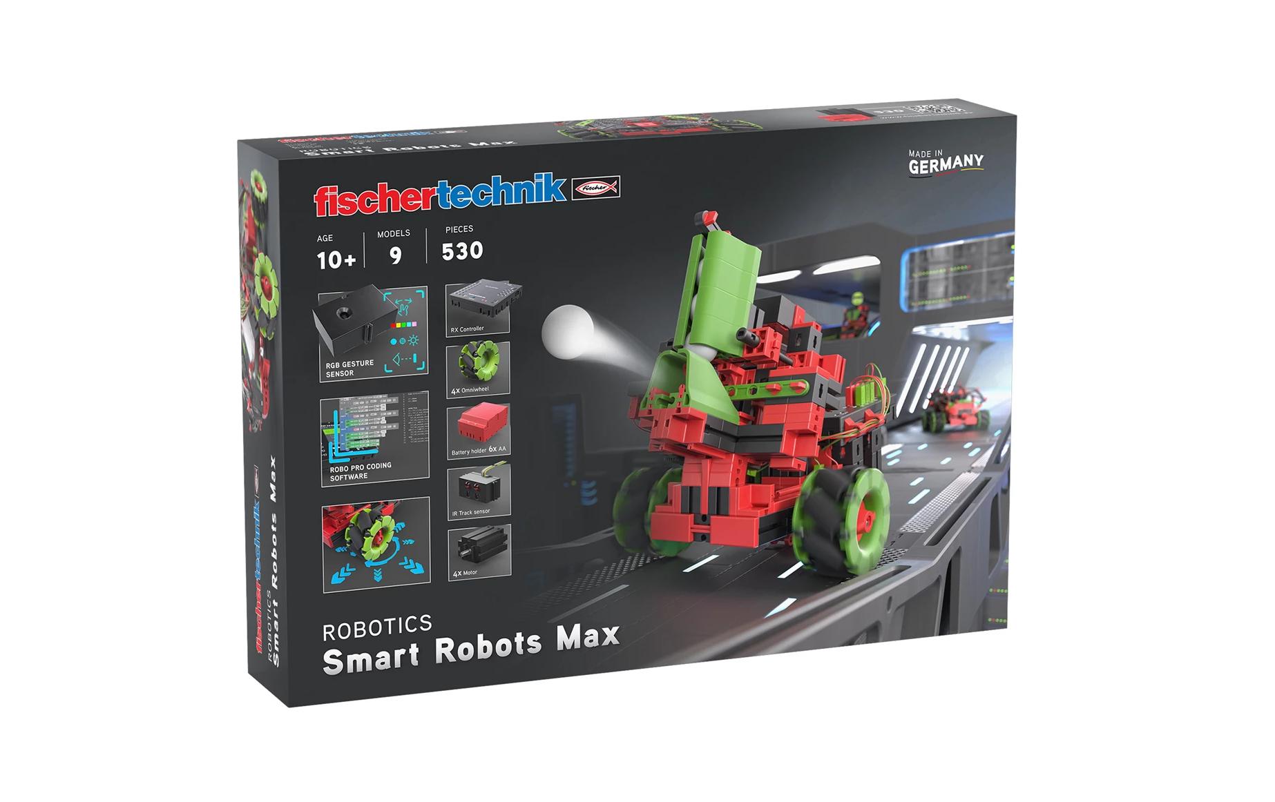 Fischertechnik Roboter Smart Robots Max