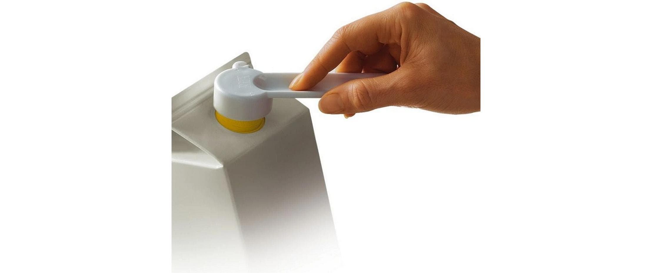 Brix Kartonöffner Weiss