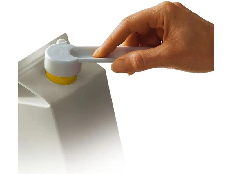 Brix Kartonöffner Weiss
