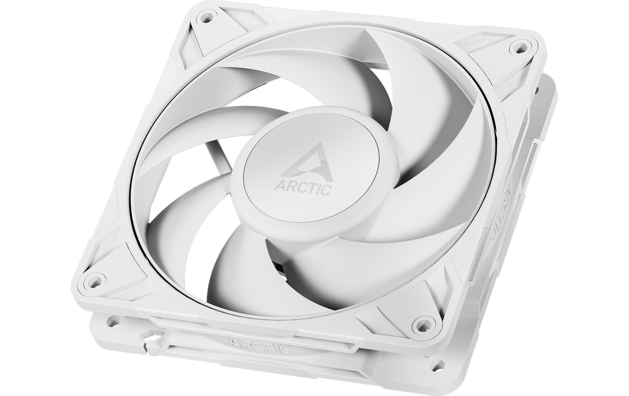 Arctic Cooling PC-Lüfter P12 Pro PST Weiss