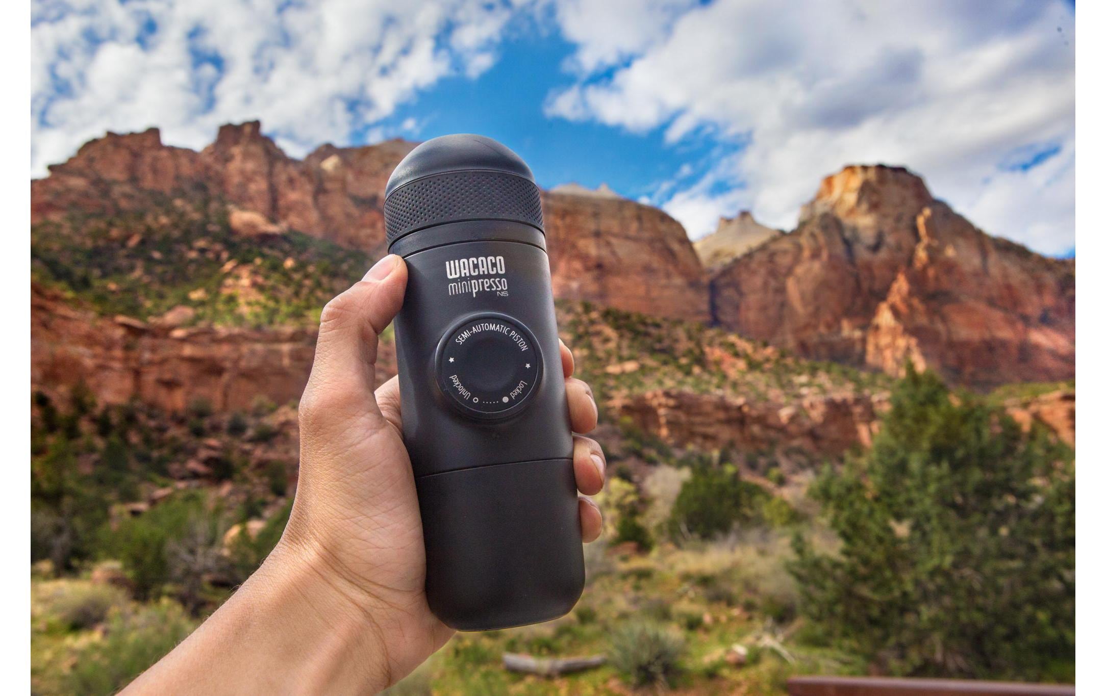 Wacaco Reisekaffeemaschine Minipresso NS Nespresso Kapseln