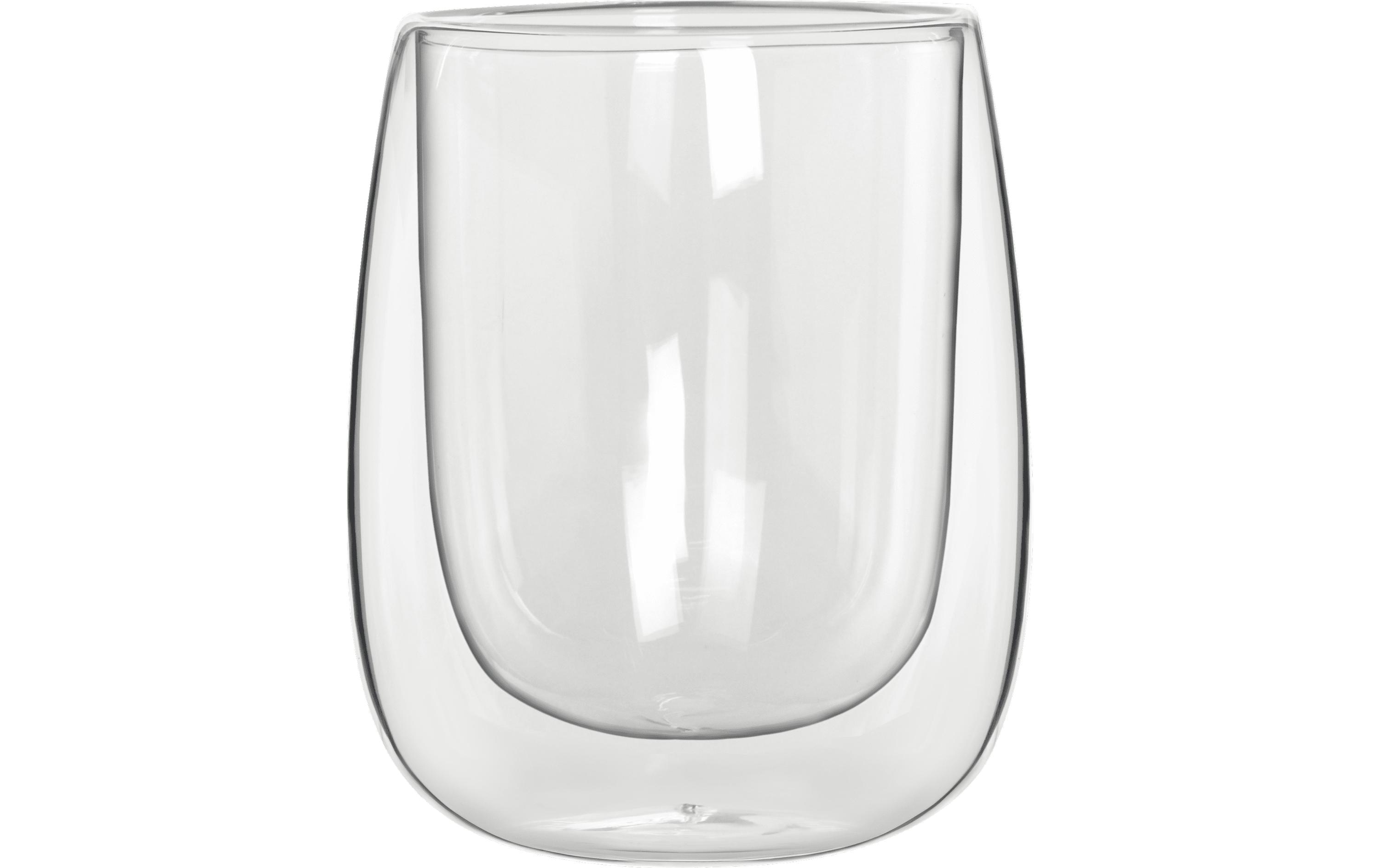 Bialetti Becher Verona 250 ml, 1 Stück, Transparent