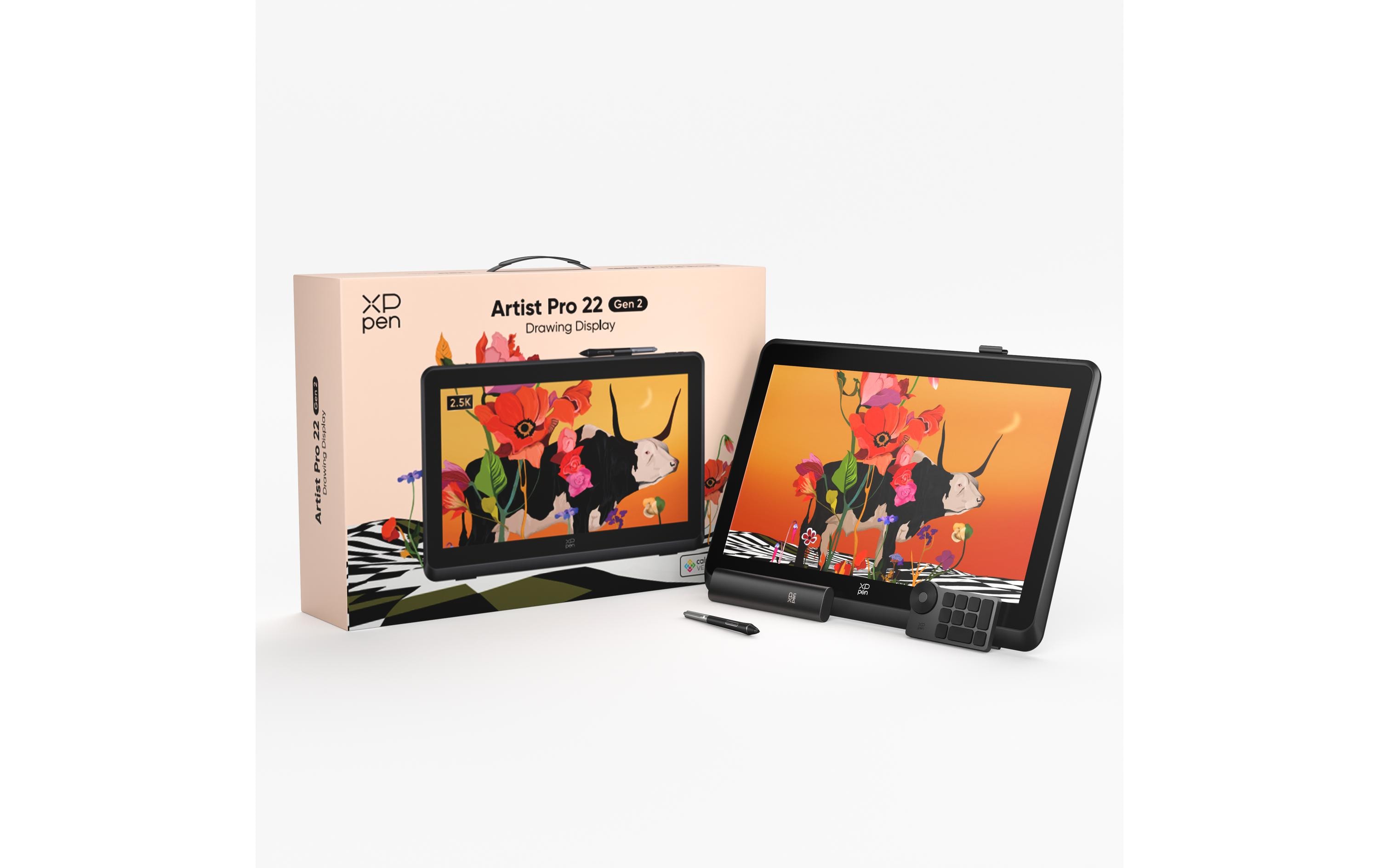 XP-PEN Grafiktablet Artist Pro 22 Gen. 2