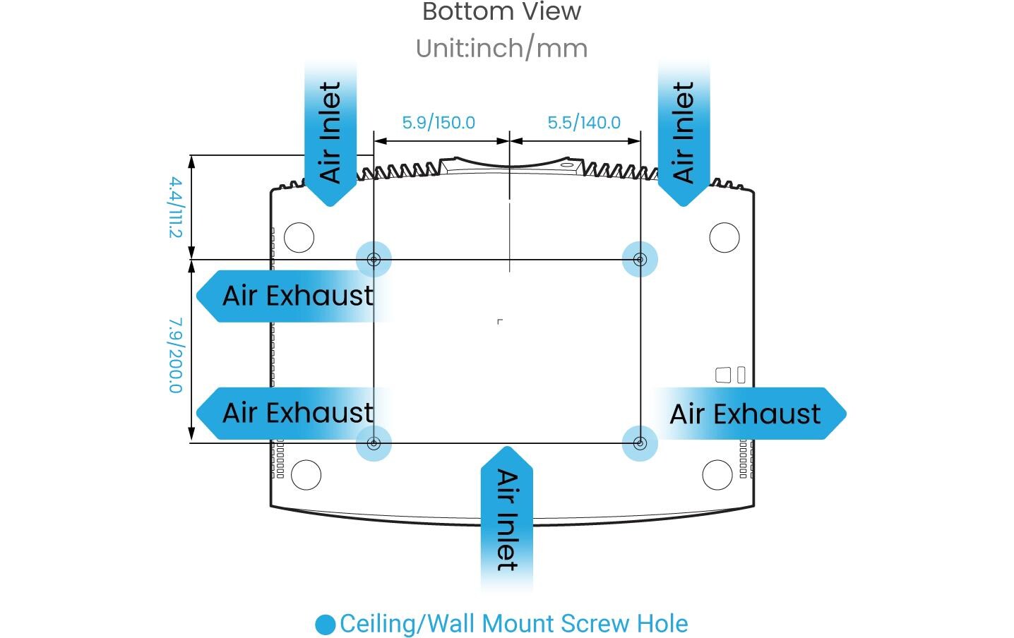 BenQ Projektor W5800