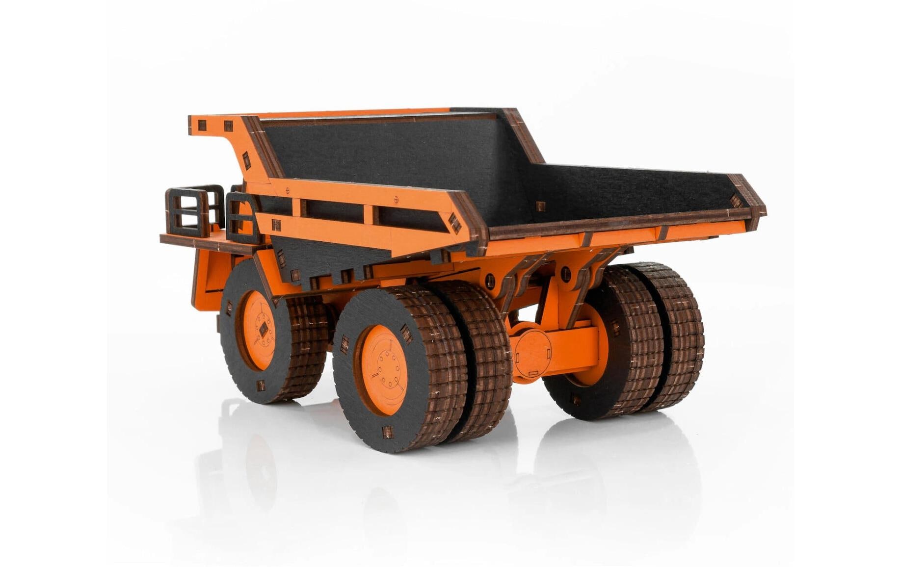 Eco-Wood-Art Bausatz Muldenkipper