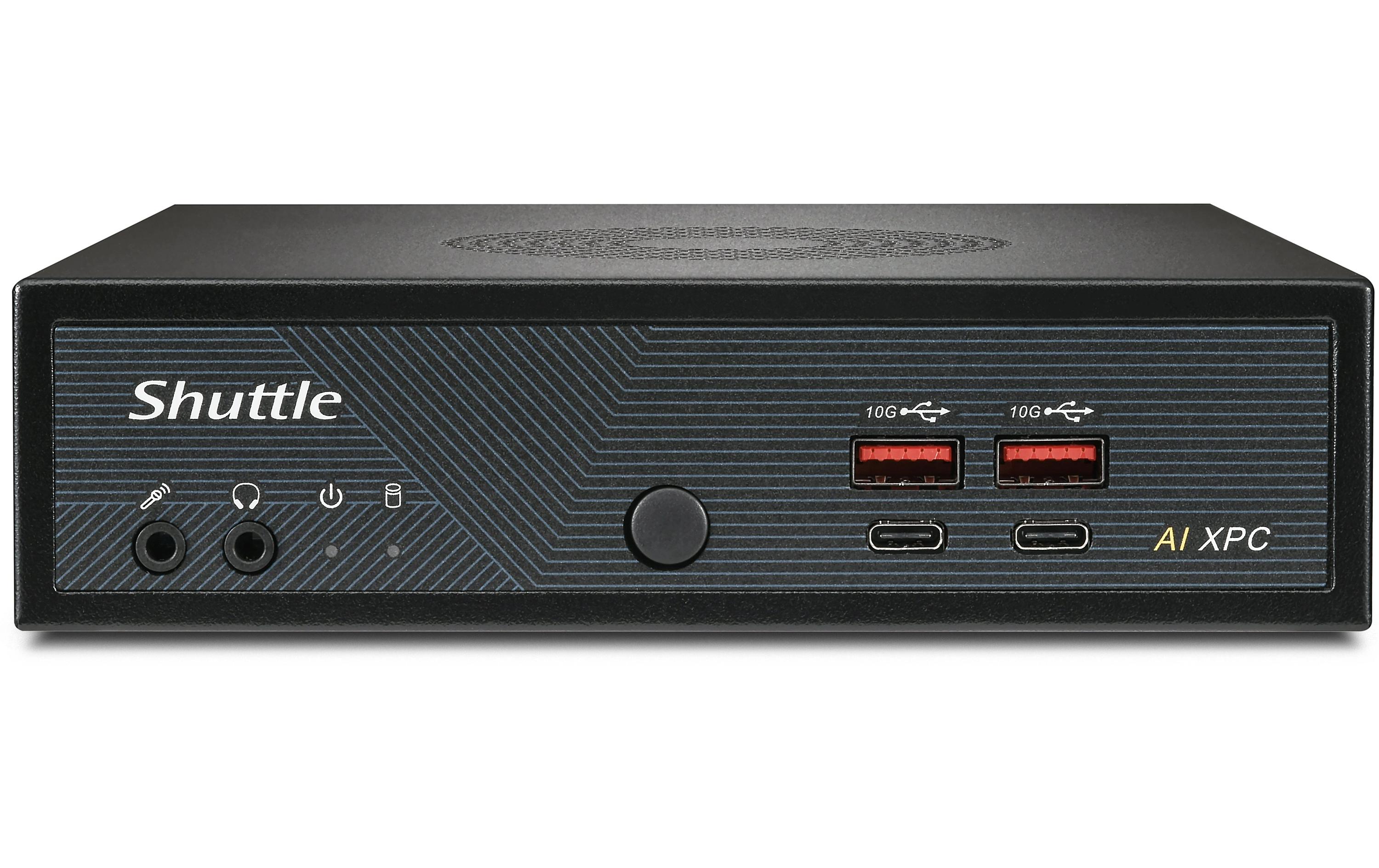 Shuttle Barebone Slim AI PC DN11H7 Shuttle Barebone Slim AI PC DN11H7