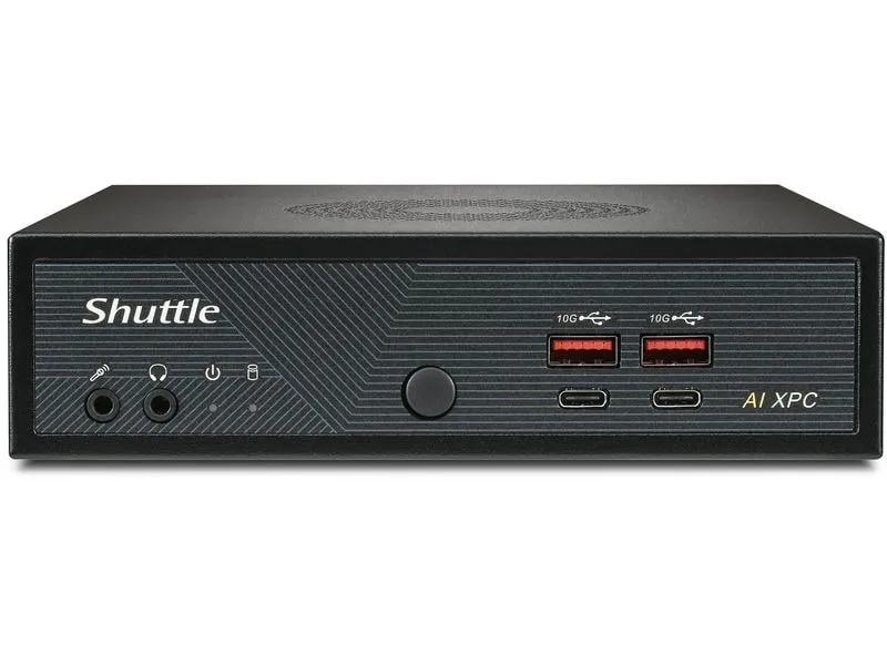 Shuttle Barebone Slim AI PC DN11H9 Shuttle Barebone Slim AI PC DN11H9