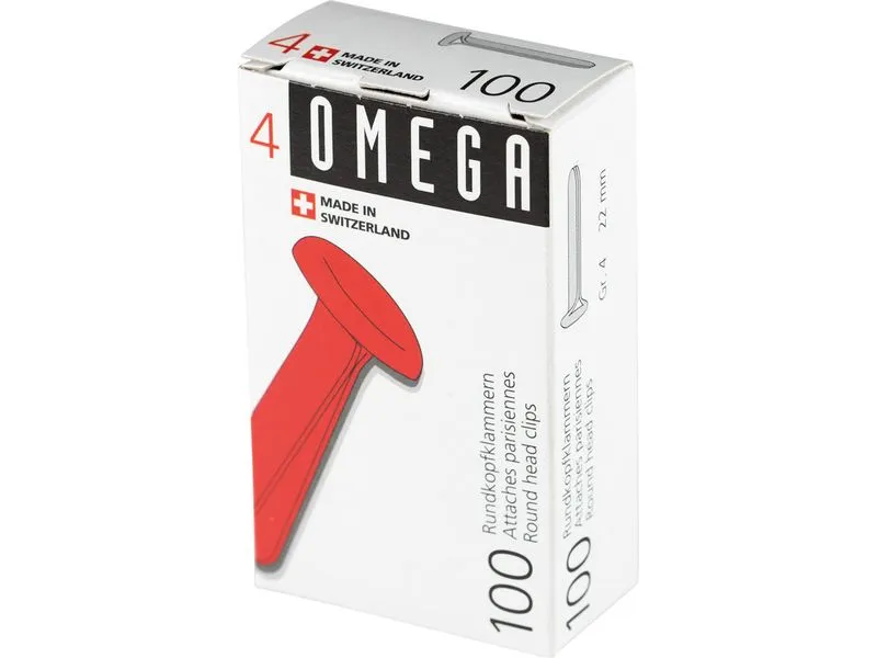 Omega Musterklammern 100 Stück Omega Musterklammern 100 Stück