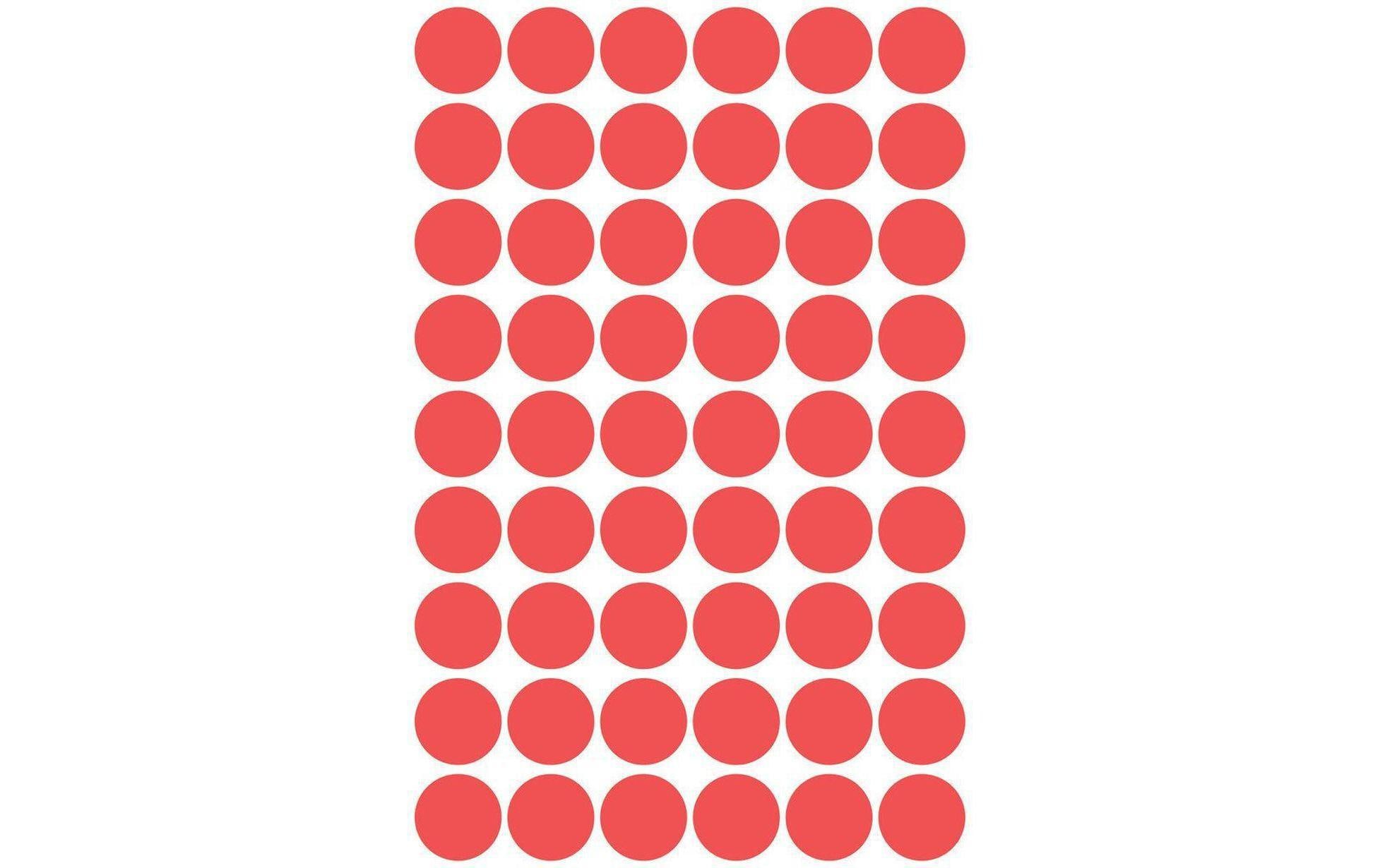 Avery Zweckform Klebepunkte 12 mm Rot Avery Zweckform Klebepunkte 12 mm Rot