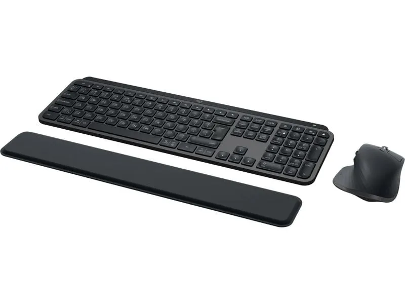 Logitech Tastatur-Maus-Set MX Keys Combo for Business 2. Gen US Logitech Tastatur-Maus-Set MX Keys Combo for Business 2. Gen US