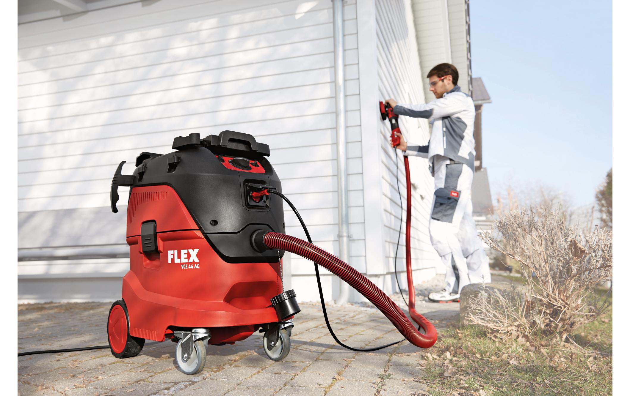 Flex Industriesauger VCE 44 M AC inkl. Reinigungsset