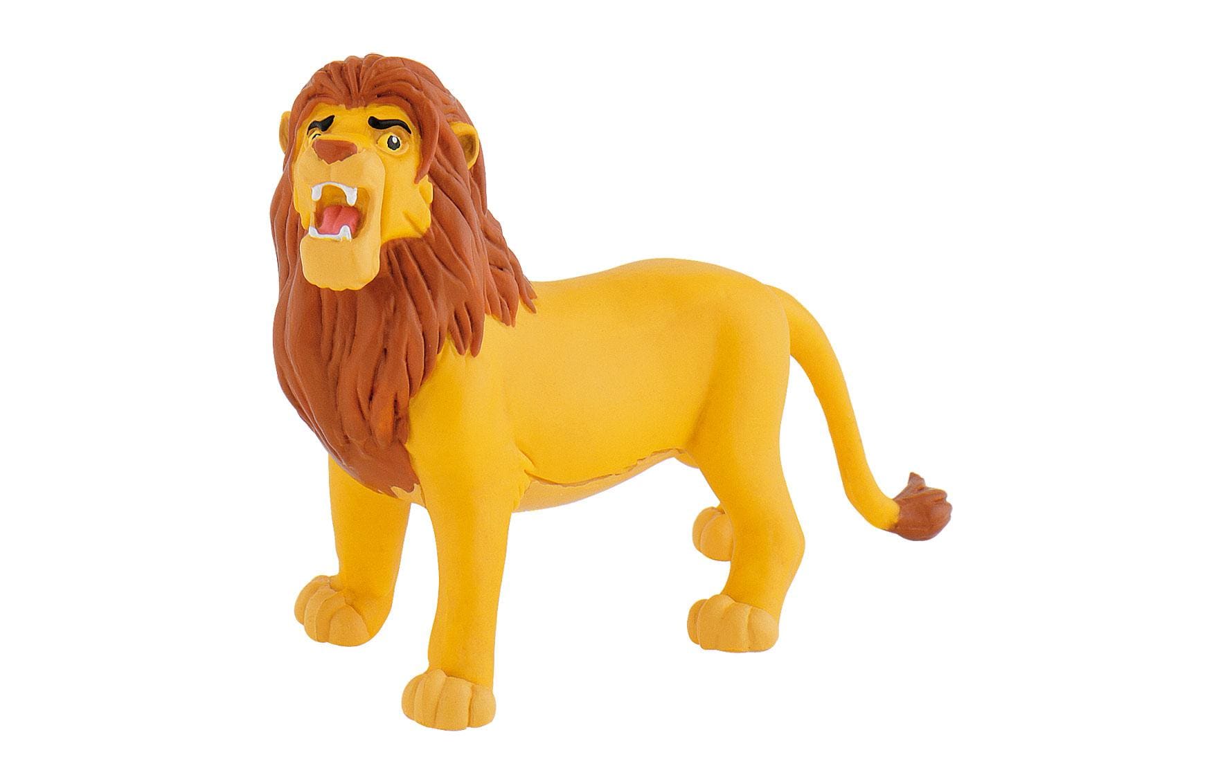 BULLYLAND Spielzeugfigur Disney Simba BULLYLAND Spielzeugfigur Disney Simba