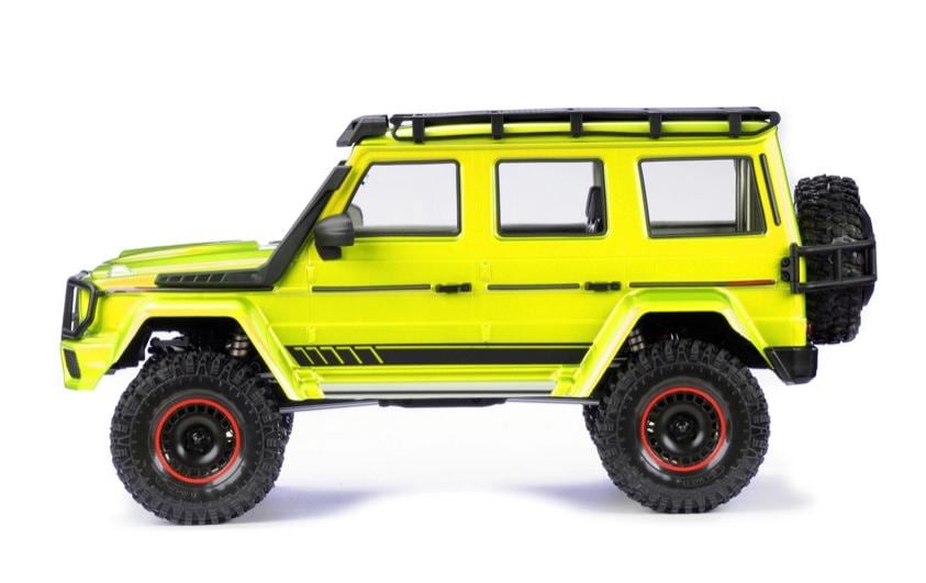 Absima Crawler CR4.4 WOLF hellgelb, 4WD, RTR, 1:10