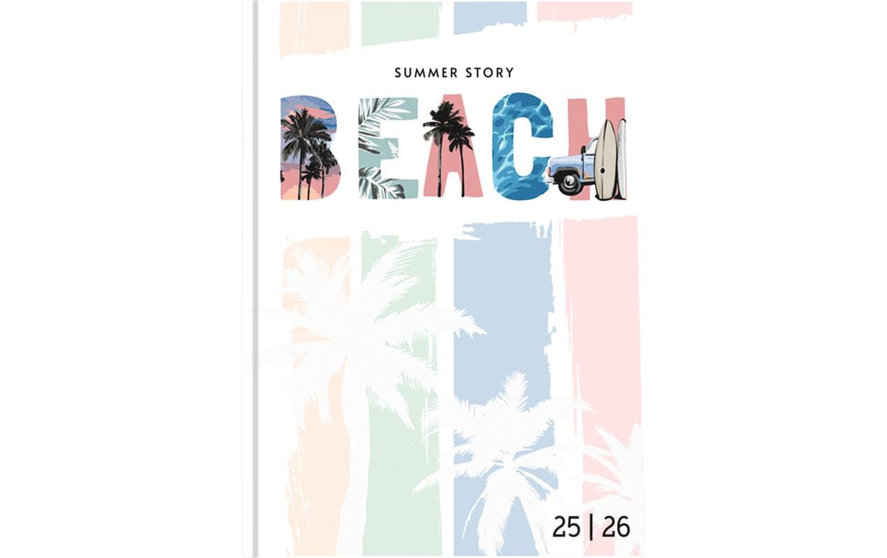 Biella Schüleragenda Mydiary Summer 25/26 FSC, 1T/1S, 12 x 16.5 cm Biella Schüleragenda Mydiary Summer 25/26 FSC, 1T/1S, 12 x 16.5 cm