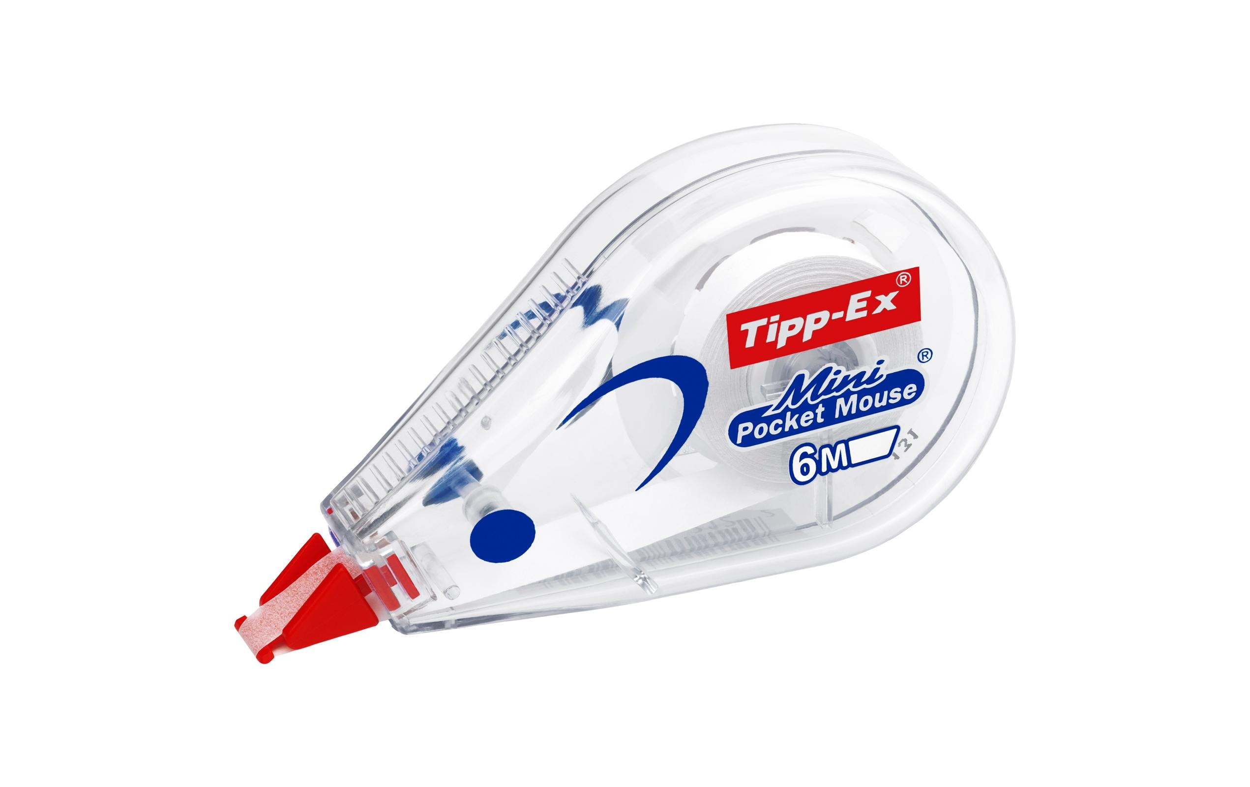 Tipp-Ex Korrekturroller Mini 5 mm, 10er Box Tipp-Ex Korrekturroller Mini 5 mm, 10er Box