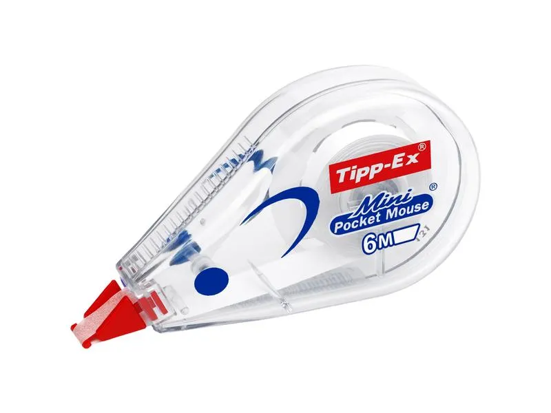 Tipp-Ex Korrekturroller Mini 5 mm, 10er Box Tipp-Ex Korrekturroller Mini 5 mm, 10er Box