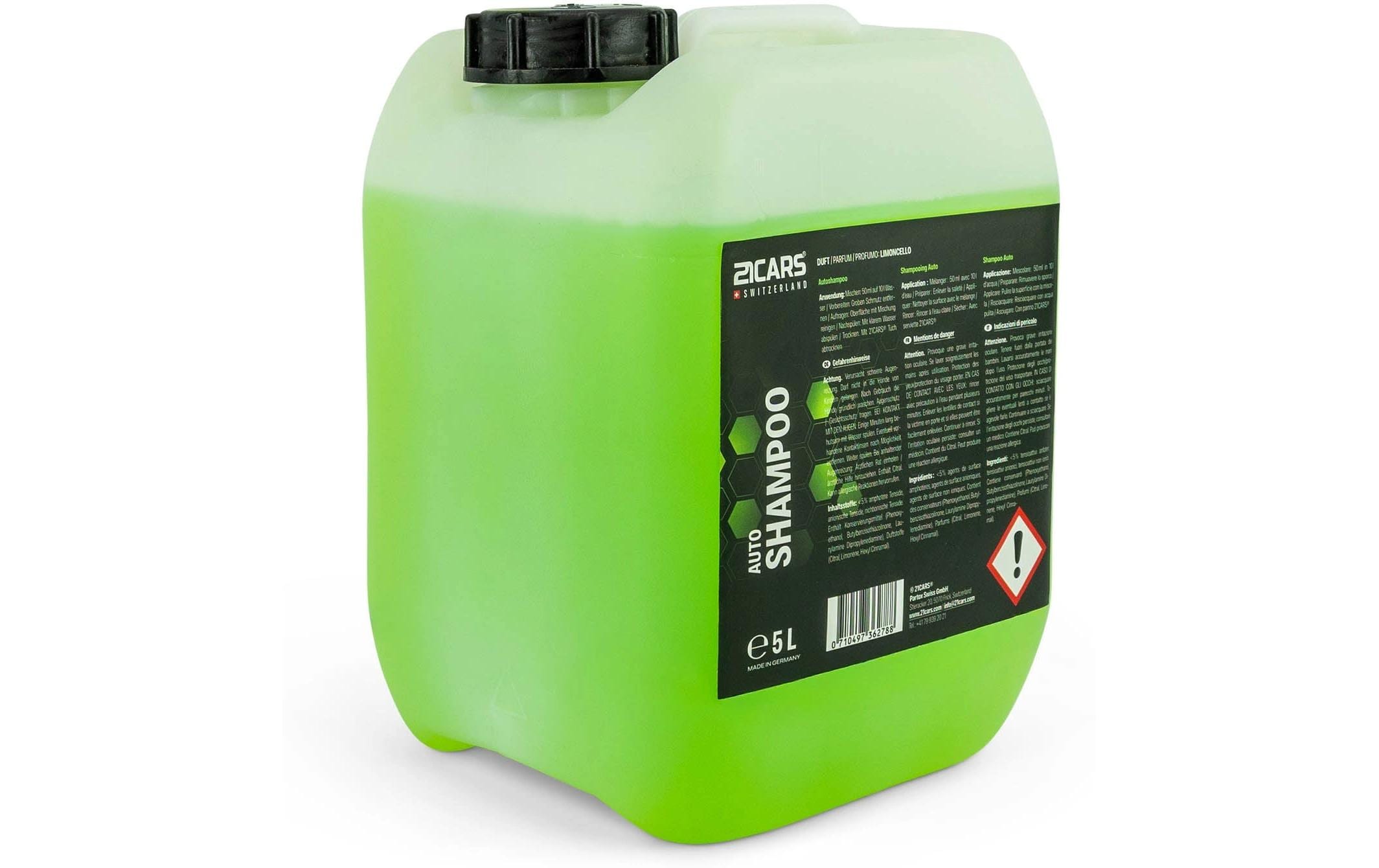 21CARS Autoshampoo 5 Liter 21CARS Autoshampoo 5 Liter