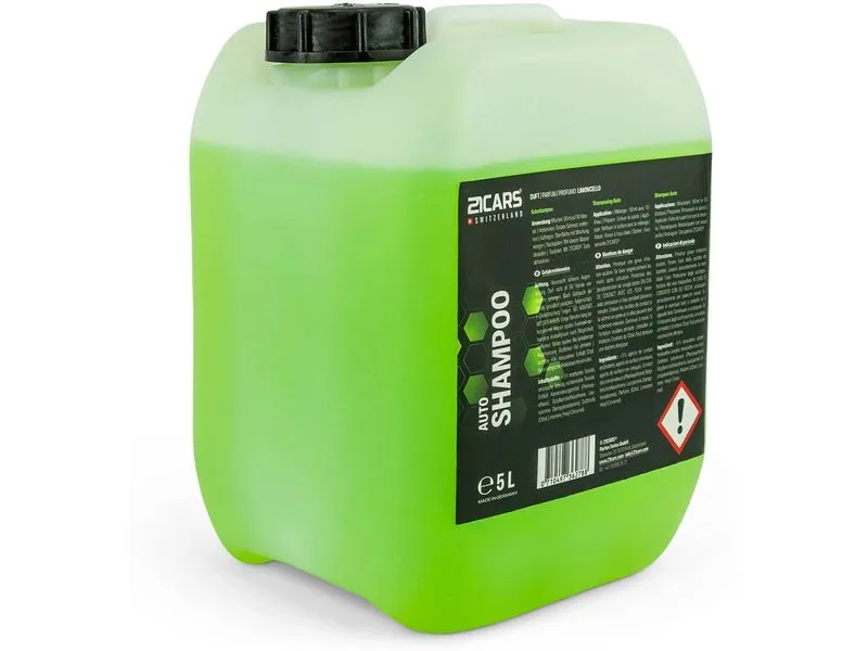 21CARS Autoshampoo 5 Liter