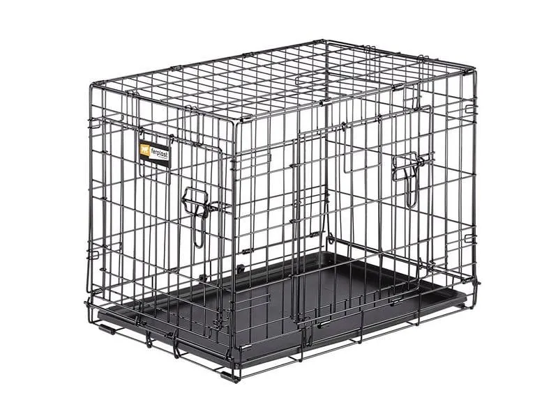 ferplast Transportbox Dog-Inn-60, faltbare Metallbox ferplast Transportbox Dog-Inn-60, faltbare Metallbox