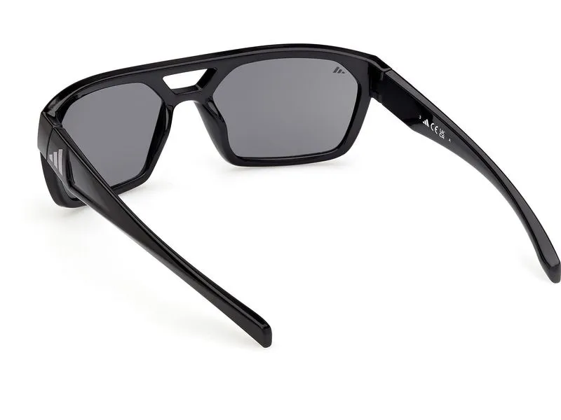 adidas ES0004 Sport Sonnenbrille, Violett adidas ES0004 Sport Sonnenbrille, Violett