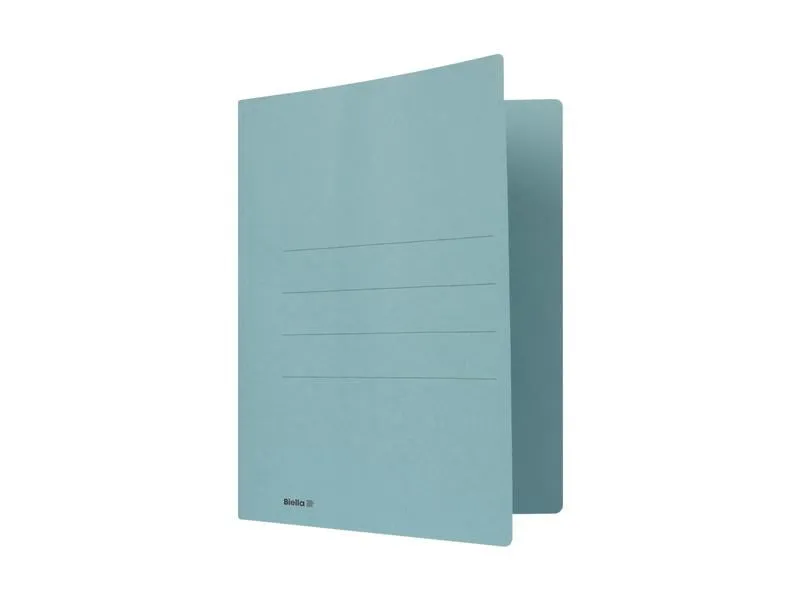 Biella Einlagemappe A4 Blau, 50 Stück Biella Einlagemappe A4 Blau, 50 Stück
