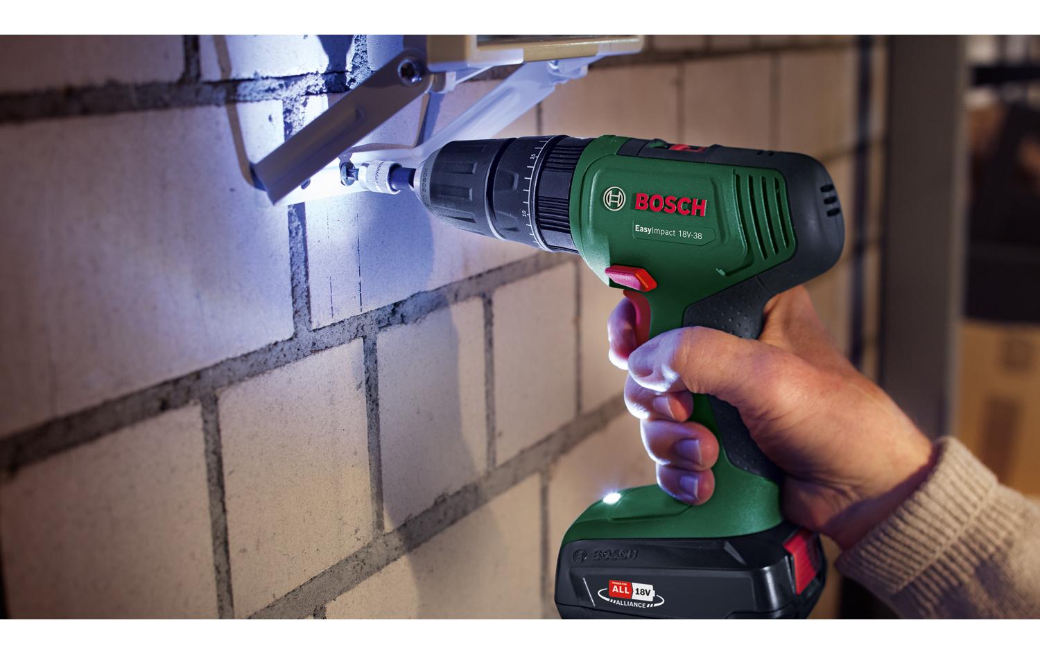 Bosch Akku-Schlagbohrschrauber EasyImpact 18 V-38 Kit