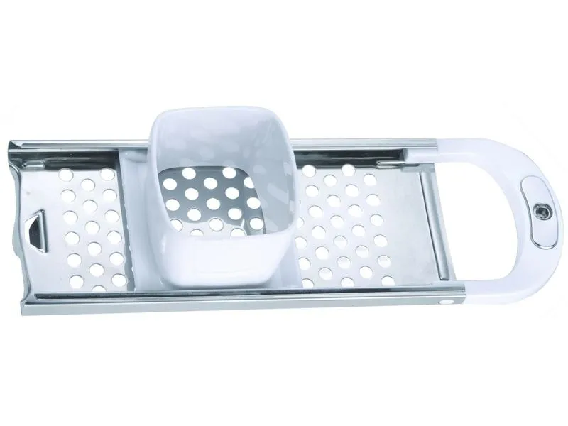 Westmark Spätzlehobel Knöpfle, 32 x 11 x 6.5 cm Silber Westmark Spätzlehobel Knöpfle, 32 x 11 x 6.5 cm Silber
