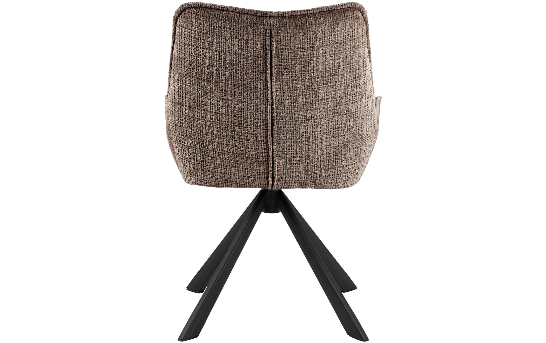 AC Design Stuhl Eddie 2 Stück, Braun