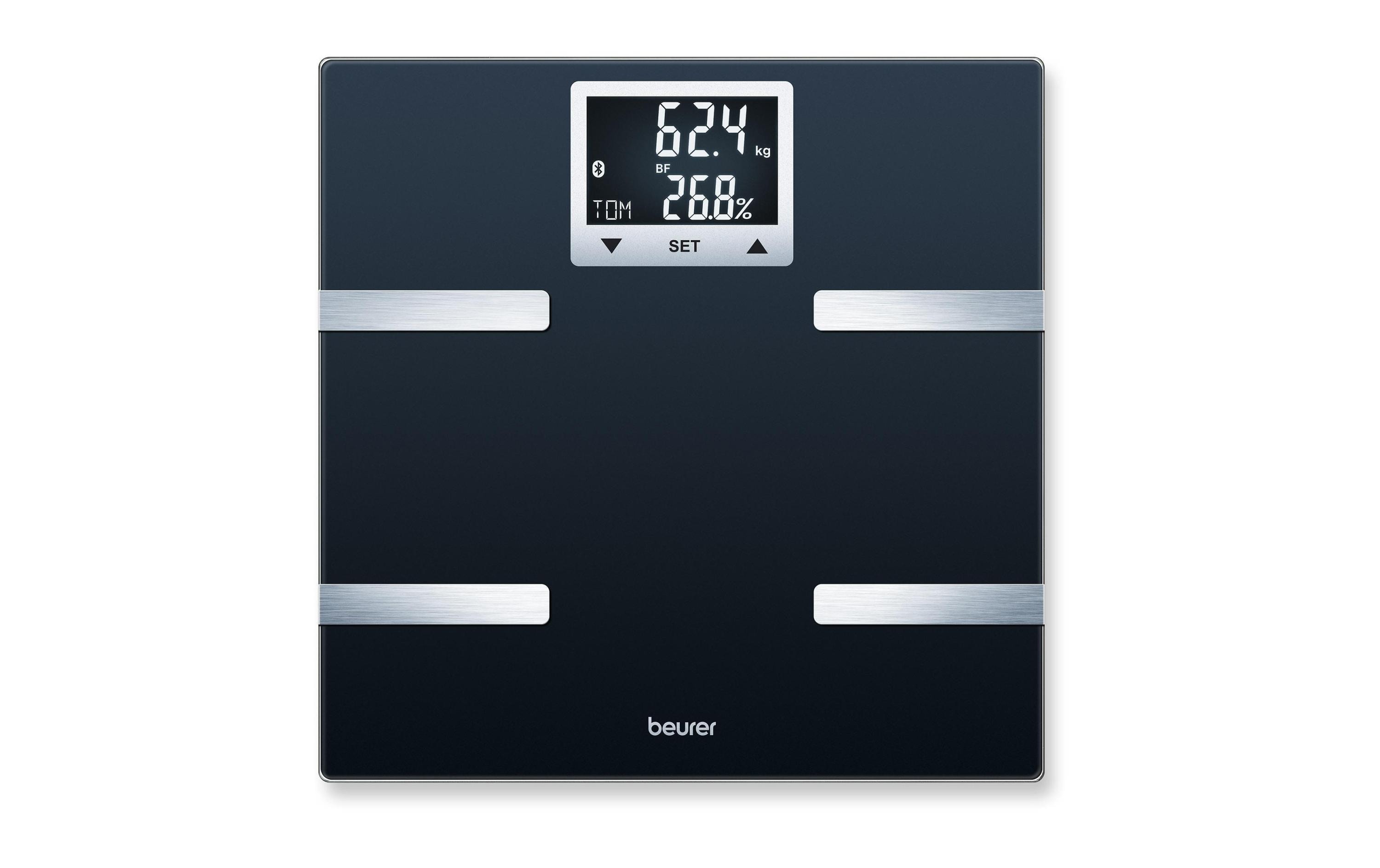 Beurer Körperanalysewaage BF720 Schwarz Beurer Körperanalysewaage BF720 Schwarz