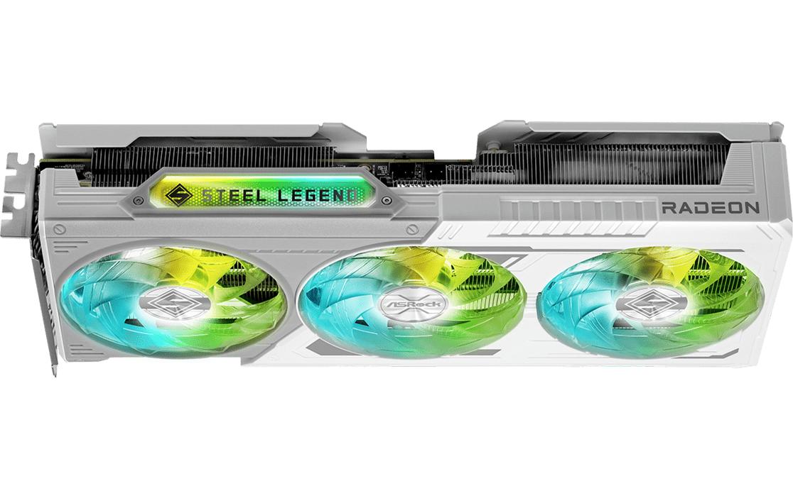 ASRock Grafikkarte AMD Radeon RX9060 XT Steel Leg 8GB OC