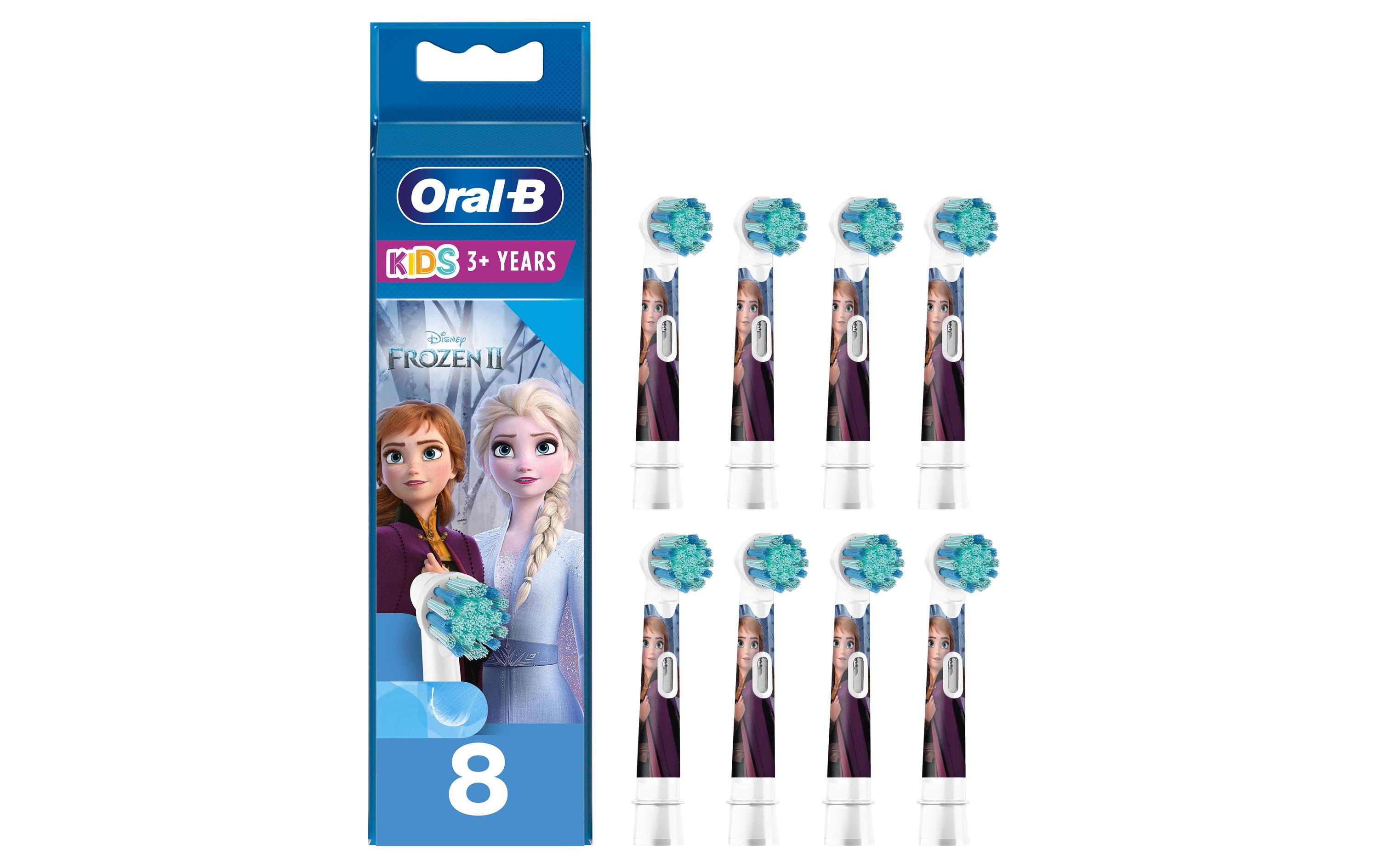 Oral-B Zahnbürstenkopf Kids Frozen, 8 Stück