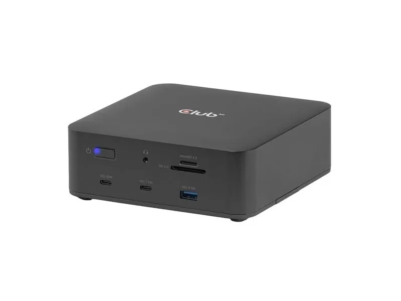 Club 3D Dockingstation Thunderbolt 5 Hub 13-1 CSV-2562 Club 3D Dockingstation Thunderbolt 5 Hub 13-1 CSV-2562