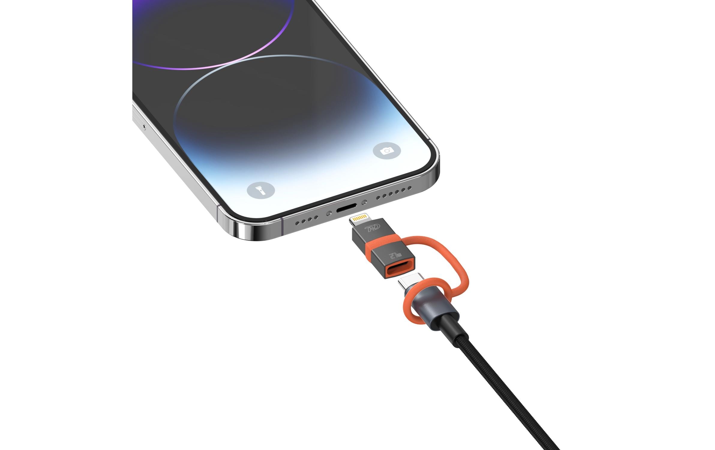 4smarts Adapter USB-C auf Lightning 2er Set