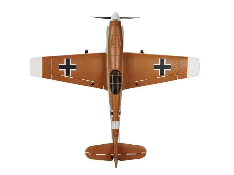 TOP-RC Warbird Mini BF-109 450 mm, Braun, RTF TOP-RC Warbird Mini BF-109 450 mm, Braun, RTF