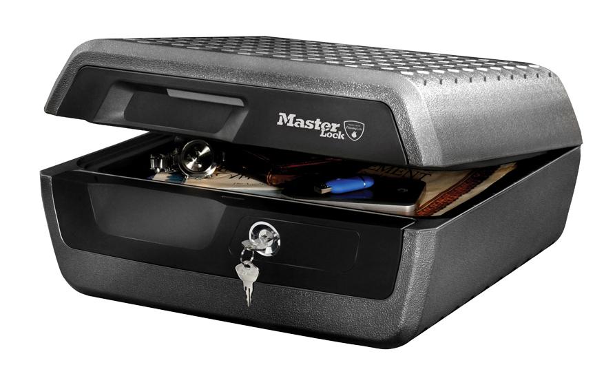 Masterlock Brandschutzbox LCFW30100 Schwarz