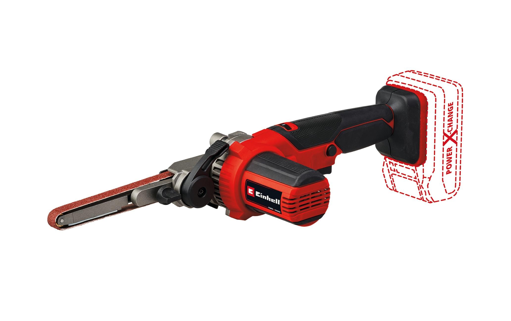 Einhell Akku-Bandfeile TE-BF 18 V Solo Einhell Akku-Bandfeile TE-BF 18 V Solo