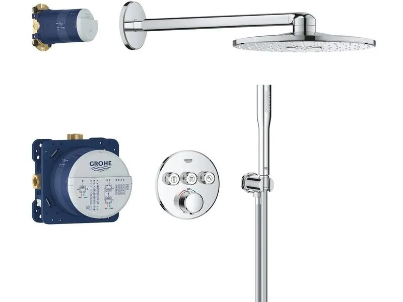 GROHE Precision SmartControl Unterputz-Duschsystem rd 310 GROHE Precision SmartControl Unterputz-Duschsystem rd 310