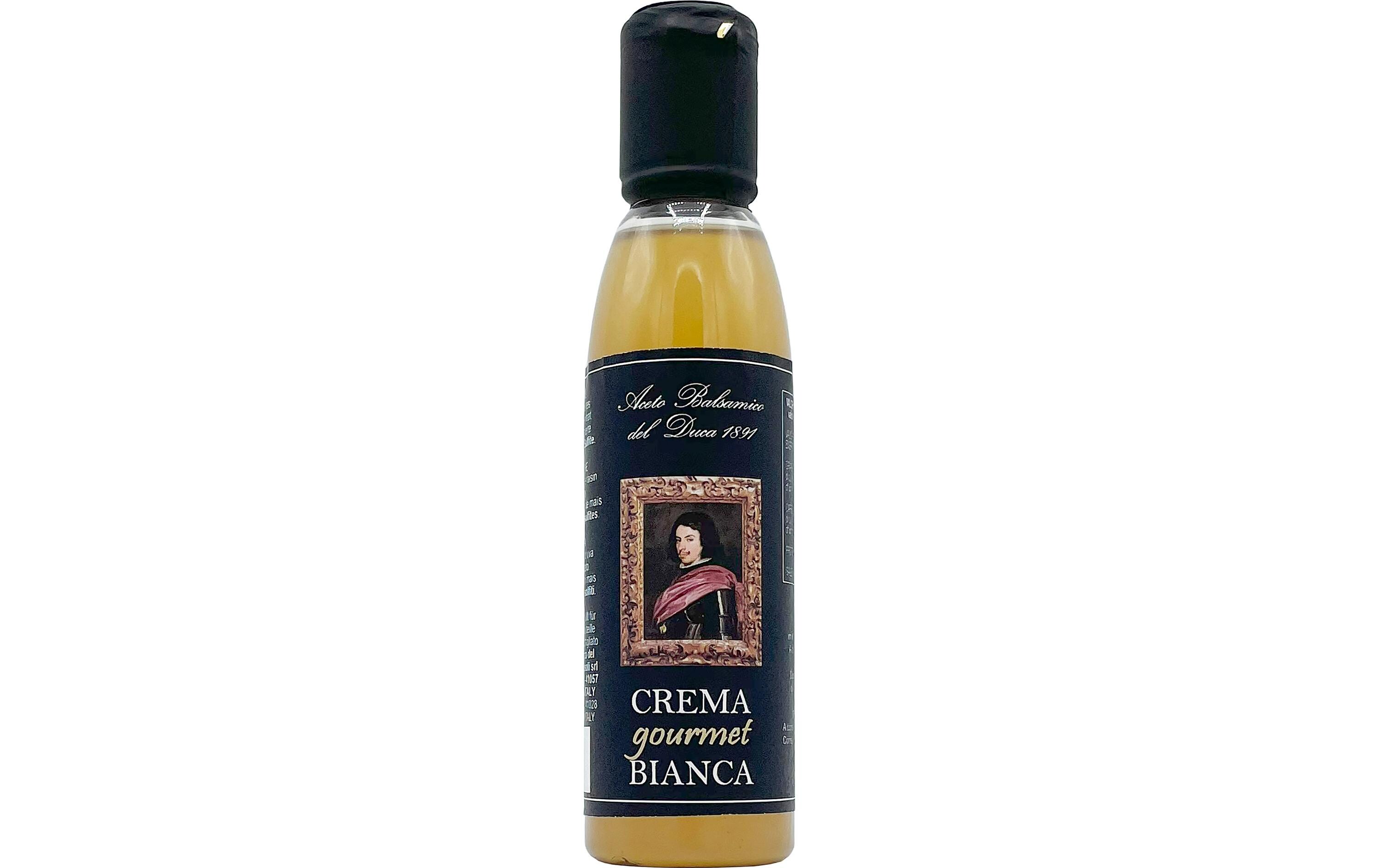 Del Duca Crema al Balsamico bianco – Gourmet 150 ml