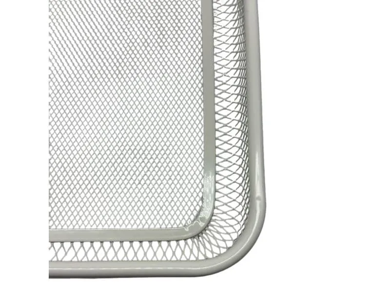 relaxdays Küchenwagen 84.5 x 57 x 31 cm Weiss relaxdays Küchenwagen 84.5 x 57 x 31 cm Weiss