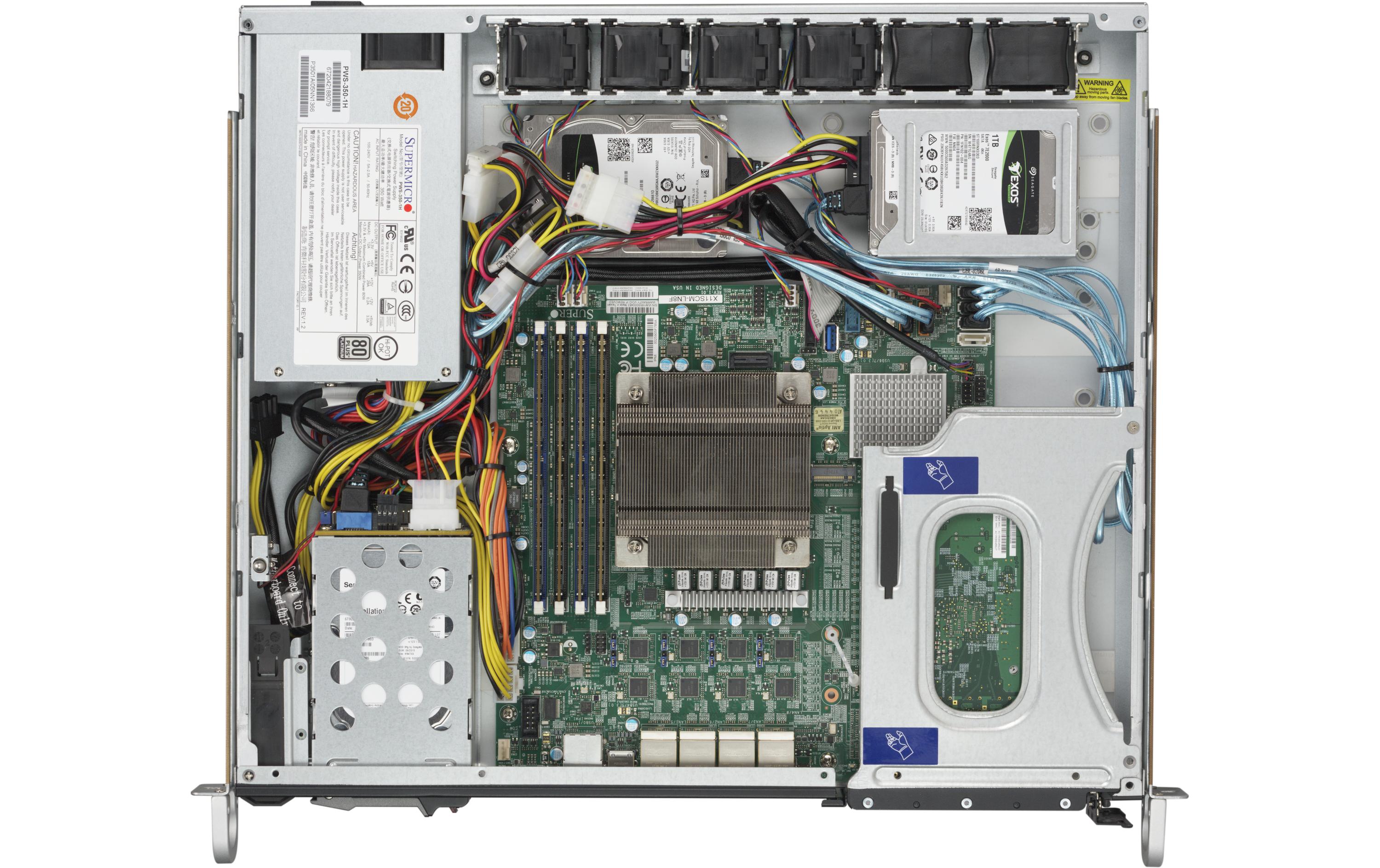 Supermicro Barebone 1019C-FHTN8