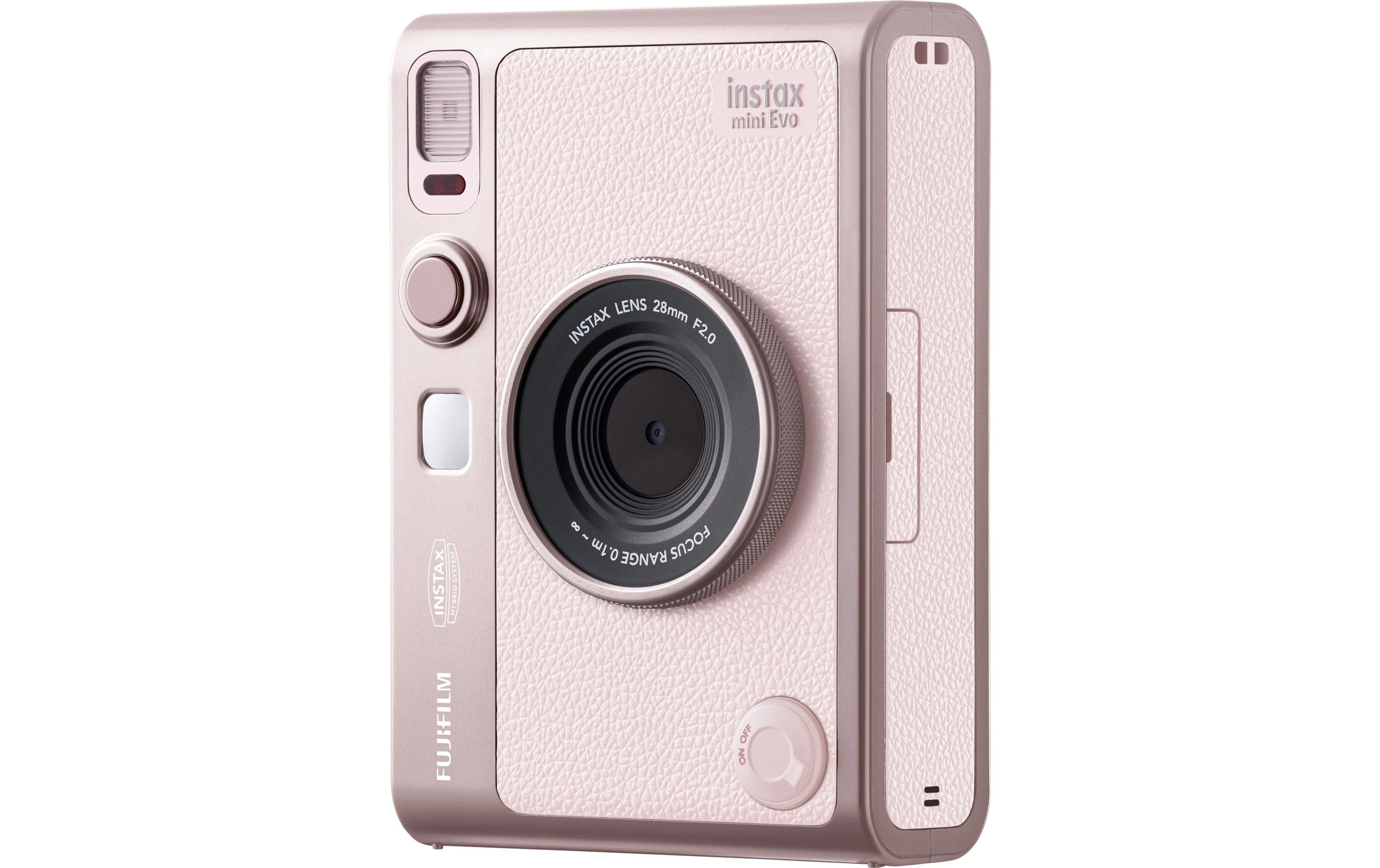 Fujifilm Fotokamera Instax Mini Evo Gentle Rose