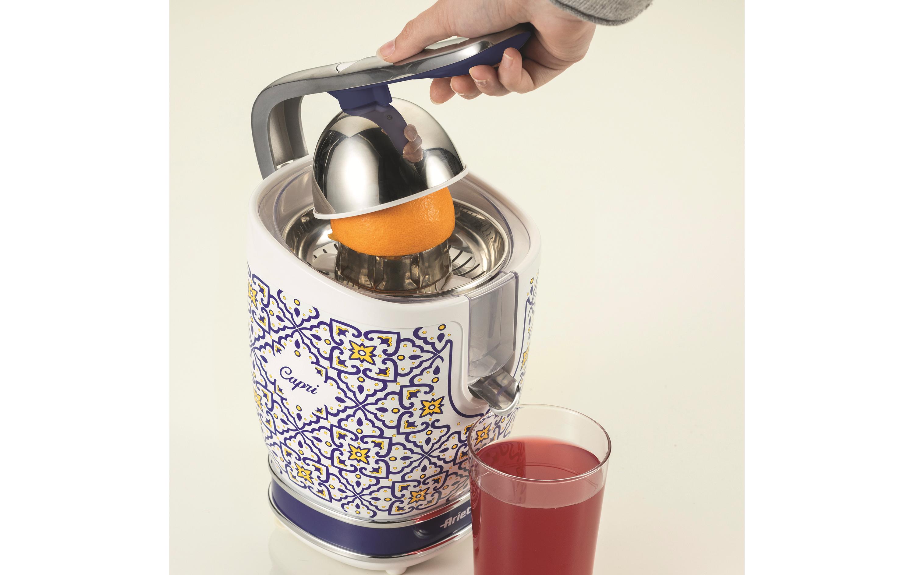 Ariete Zitruspresse Capri ARI-413-CAP Blau