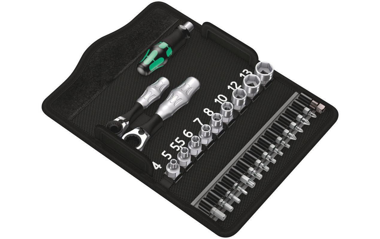 Wera Werkzeug-Etui Zyklop Mini 2 27-teilig Wera Werkzeug-Etui Zyklop Mini 2 27-teilig