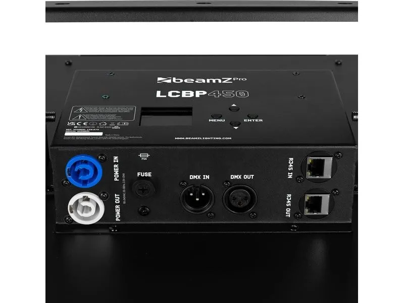 BeamZ Pro LCBP450 Multifunktionales Hybrid-LED-Panel